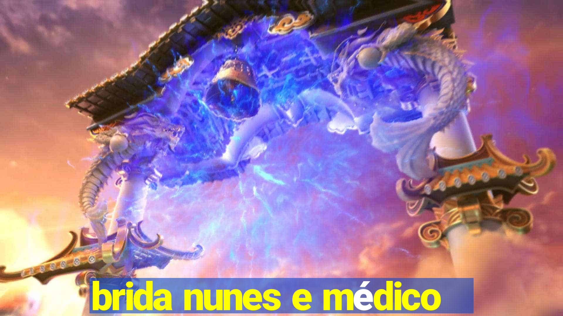 brida nunes e médico